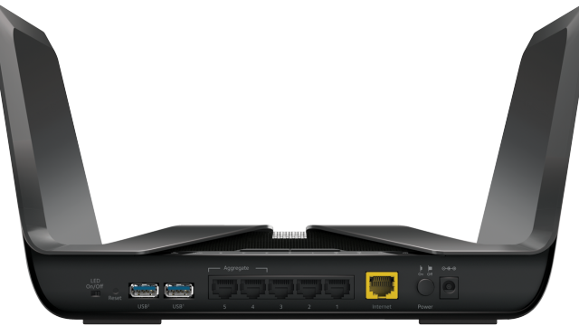 AX8 WiFi 6 Router (RAX80)_HighRes_back